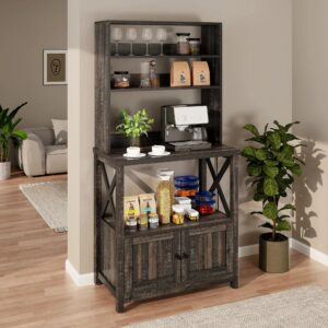 Sean Bakers Rack With Cabinet