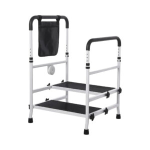 22 Elderly Bedside Step Stool (Double Steps)