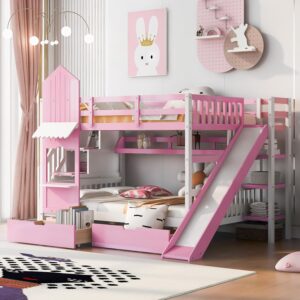 Castle Style Bunk Bed