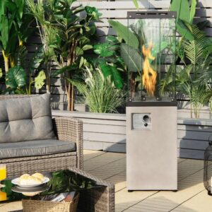 Outdoor Heavy Duty Patio Propane Gas Heater