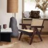 Pratt Rattan Accent Armchair