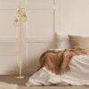 Tear Drop Living Room Floor Lamp