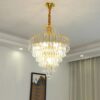 Cone Luxury Crystal Dining Room Chandelier