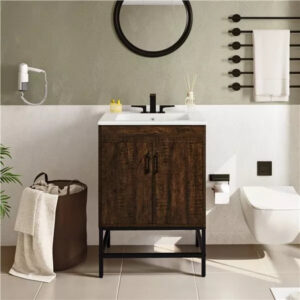 24 Small Bathroom Vanity Cabinet With Sink