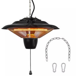 Outdoor Electric Patio Space Heater Lamp
