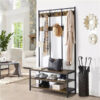 Faye Tree Hallway With Bench