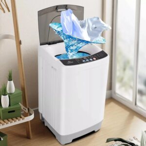 15.6lbs Portable Apartment Ventless Washer & Spin Dryer