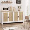 Doyle Rattan Sideboard Buffet Cabinet