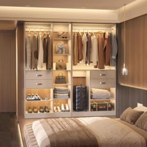 39 Walk In Closet System With Drawers