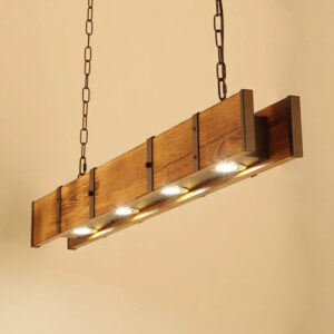 Retro Farmhouse Dining Room Chandelier