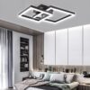2 Squares Flush Mount Ceiling Light