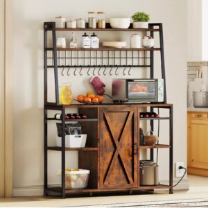 Austin Bakers Rack With Cabinet