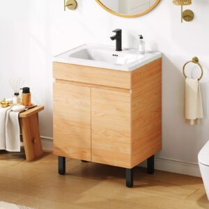 24 Small Bathroom Vanity Cabinet With Sink
