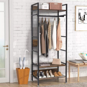 23 Heavy Duty Wardrobe Clothes Rack