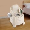 Luke Adult's Bedside Commode Chair