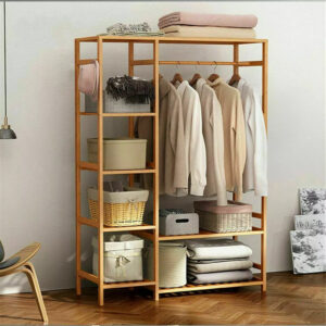 35 Heavy Duty Wardrobe Clothes Rack