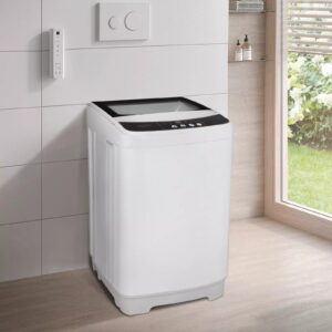 13.3lbs Portable Apartment Ventless Washer & Spin Dryer