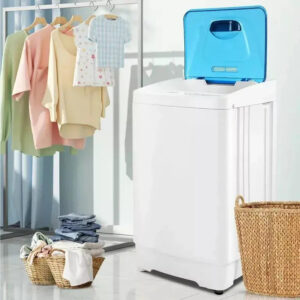 17.8lbs Portable Apartment Ventless Washer & Spin Dryer