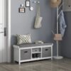 Stanley Entryway Shoe Storage Bench