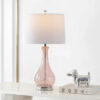 Pink Vase Bedside Table Lamp
