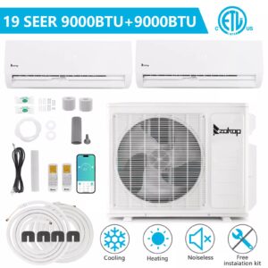 18000 BTU Mini Split Heat Pump Air Conditioner