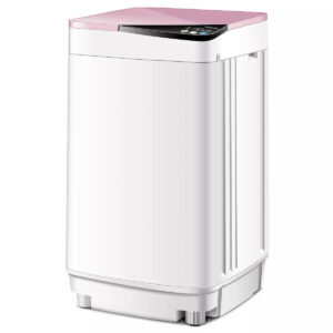 7.7lbs Portable Apartment Washer & Spin Dryer