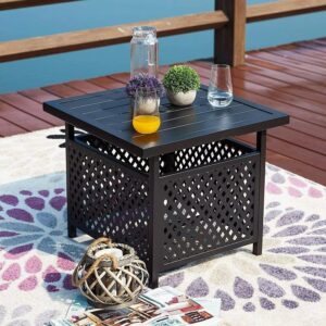 Kiran Outdoor Patio Coffee Table