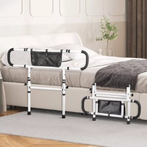 Senior Safety Bed Rail (Collapsible Handle)