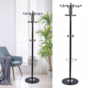 Marsh Antique Coat & Clothes Rack Stand