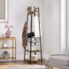 Ann Antique Coat & Clothes Rack Stand