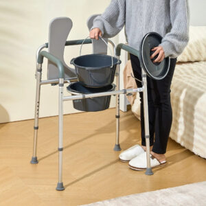 Hattie Adult's Bedside Commode Chair