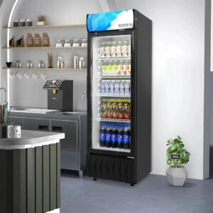 8.1 Cu Ft Commercial Drink Cooler Fridge