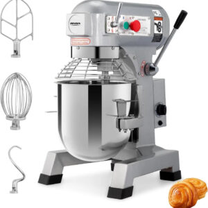 15QT Commercial Dough & Flour Mixer