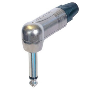 Neutrik NP2RX Right Angle 1/4 TS Connector