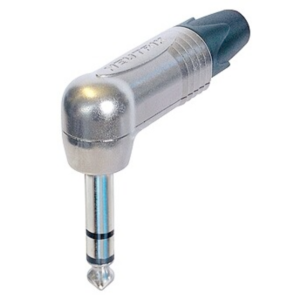 Neutrik NP3RX 3-pole right-angle 1/4