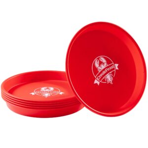 15-Inch Crawfish Plates for Outdoor & Indoor