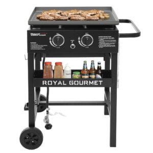 23-Inch Flat Top Gas Griddle | 450 Sq. In.. 30.000 BTU