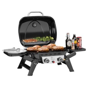 2-Burner Portable Propane Gas Grill | Royal Gourmet