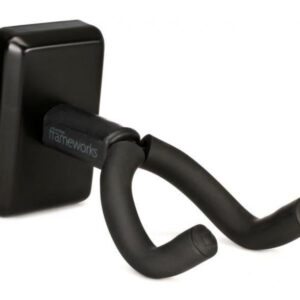 Gator GFW-GTR-HNGRBLK Guitar Wall Hanger (black)