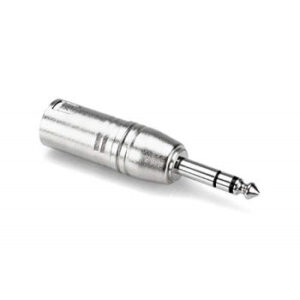 Hosa GXP-246 XLR3M to 1/4 TRSM Adaptor