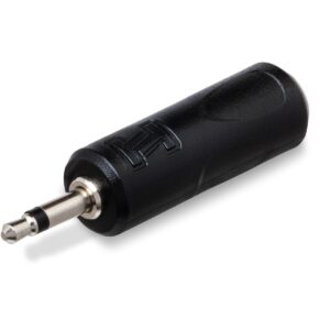 Hosa GMP-113 1/4in TSF to 3.5mm TSM Adapter