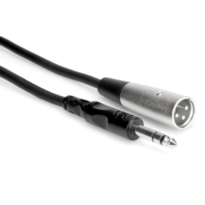 Hosa STX-120M 1/4 TRSM to XLR3M. 20ft
