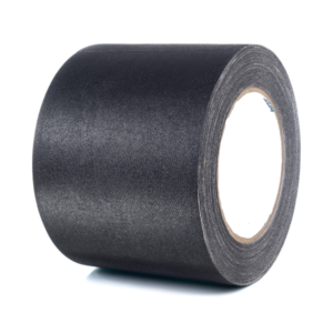 GafferB 4-30 Yard Black Gaffers Tape -(Waterproof Matte Cloth)