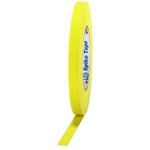 GoodLight spike tape. Yellow 1/2''x20m