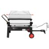 150 Qt Double Sack Crawfish Boiler