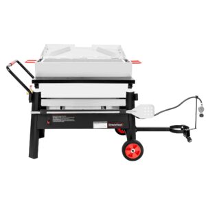 150 Qt Double Sack Crawfish Boiler