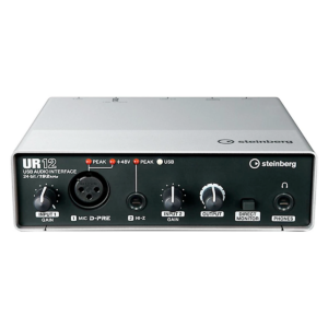 Steinberg UR12 2 x 2 USB Audio Interface