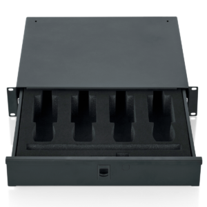 Gator Rackworks GRW-DRWWRLSS 2U Microphone Rack Drawer