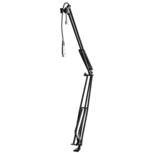 On-Stage Stands MBS5000 Broadcast/Webcast Boom Arm with XLR Cable