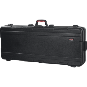 Gator 88-Key Keyboard Case GTSA-KEY88D TSA Series ATA Wheeled Case for Extra-Deep 88-Note Keyboards